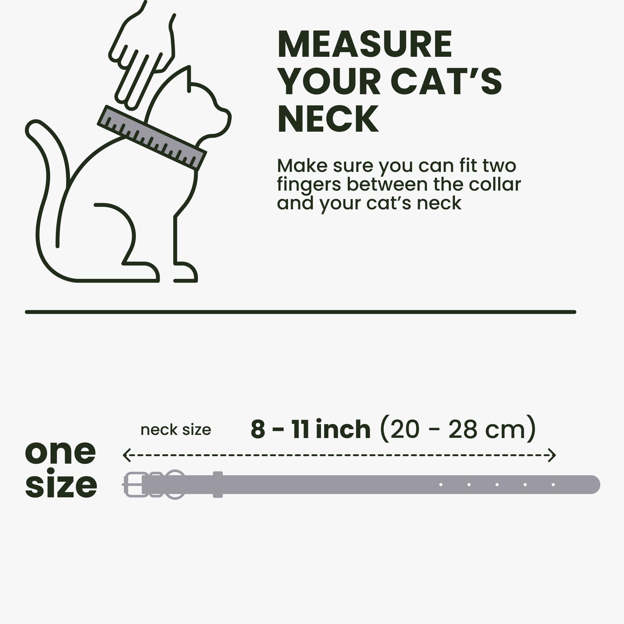 BRONZEDOG color-variety cat collars offering playful personality options.