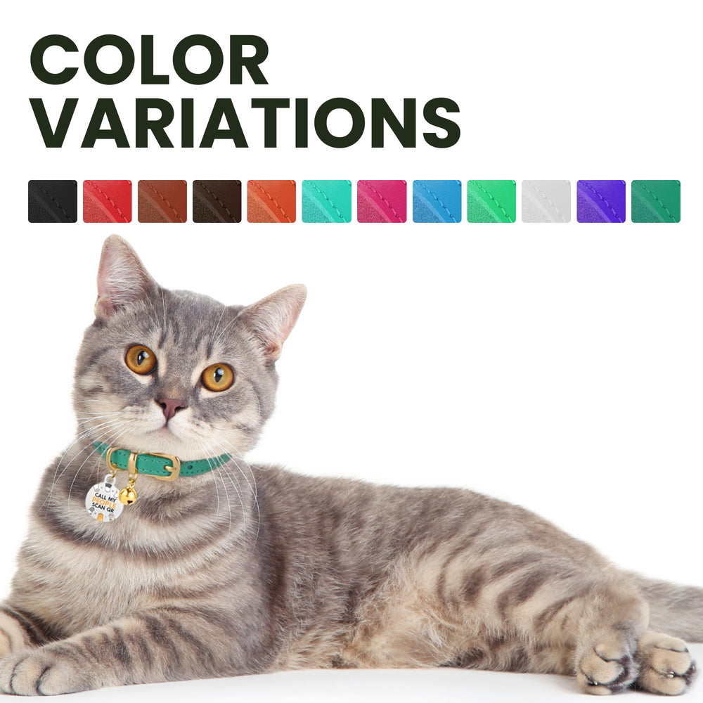 BRONZEDOG leather collar adjustable strap illustrating soft hypoallergenic leather for comfort