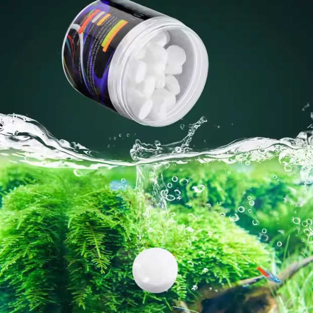 Brrnoo planted aquarium with CO2 support for healthier greens