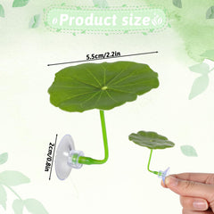 Bruislard betta leaf hammock features exquisite design to naturalize the aquarium.