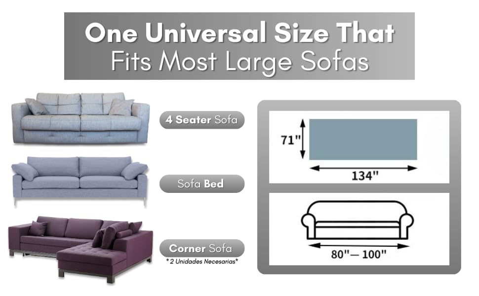 BRUNNA DESIGN pet-friendly protection keeps couches cleaner during lounging.