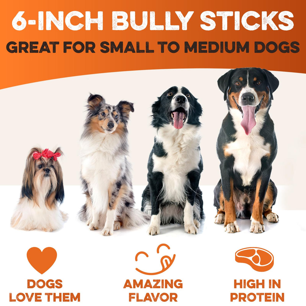 BRUTUS & BARNABY rawhide-free sticks for mess-free indoor chewing