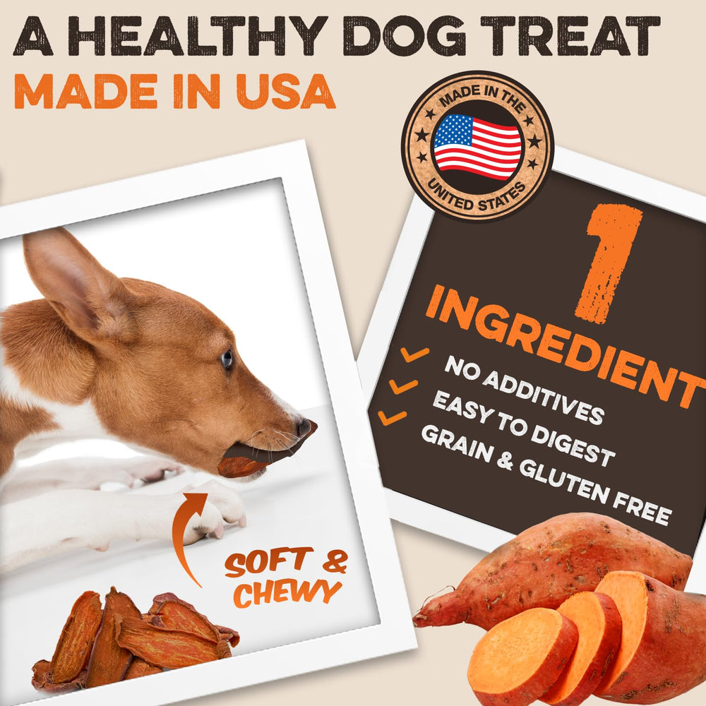 BRUTUS & BARNABY dog-treats-single-ingredient-closer: 100% natural, no added preservatives