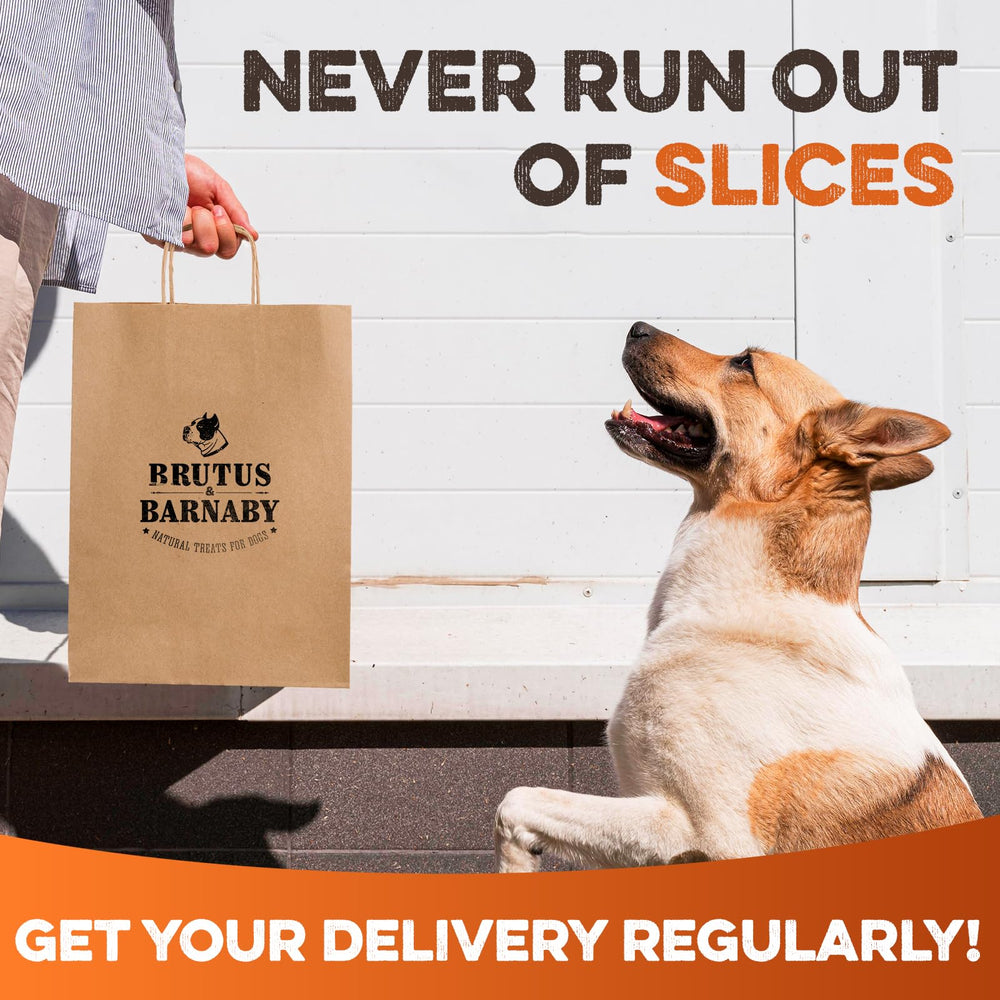 BRUTUS & BARNABY farm-to-bag control supported by FDA-registered, SQF-certified facility.