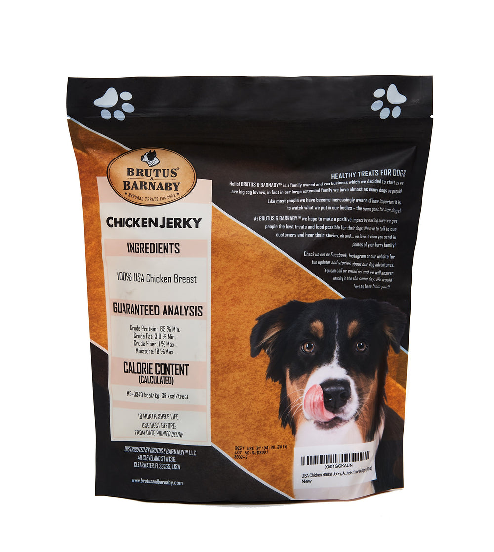 Brutus & Barnaby grain-free treats for dogs and cats as wholesome rewards
