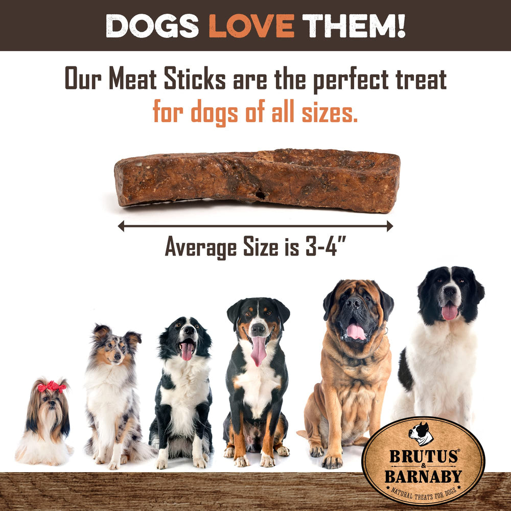 BRUTUS & BARNABY high-protein-snack closeup showcases nourishing dog-cat friendly snack.