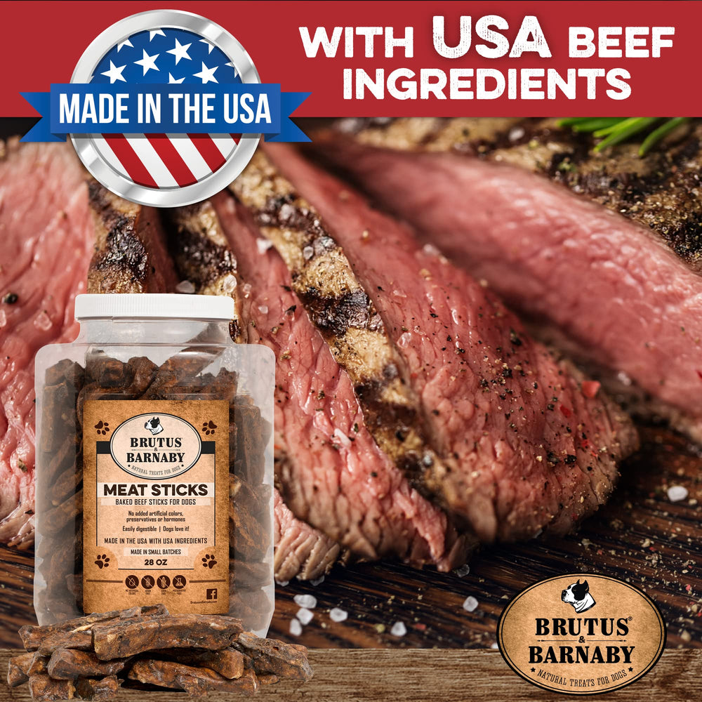 BRUTUS & BARNABY organ-meat protein closeup highlights beef lung and turkey liver for pure protein.