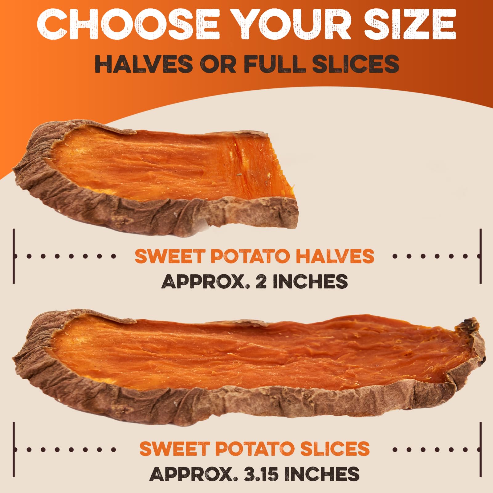 BRUTUS & BARNABY texture varies naturally with seasons for a different chew experience.