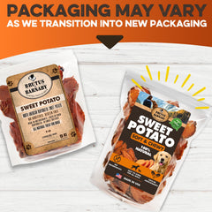 Brutus and Barnaby soft chewy dog treats close-up highlight gentle texture for seniors.