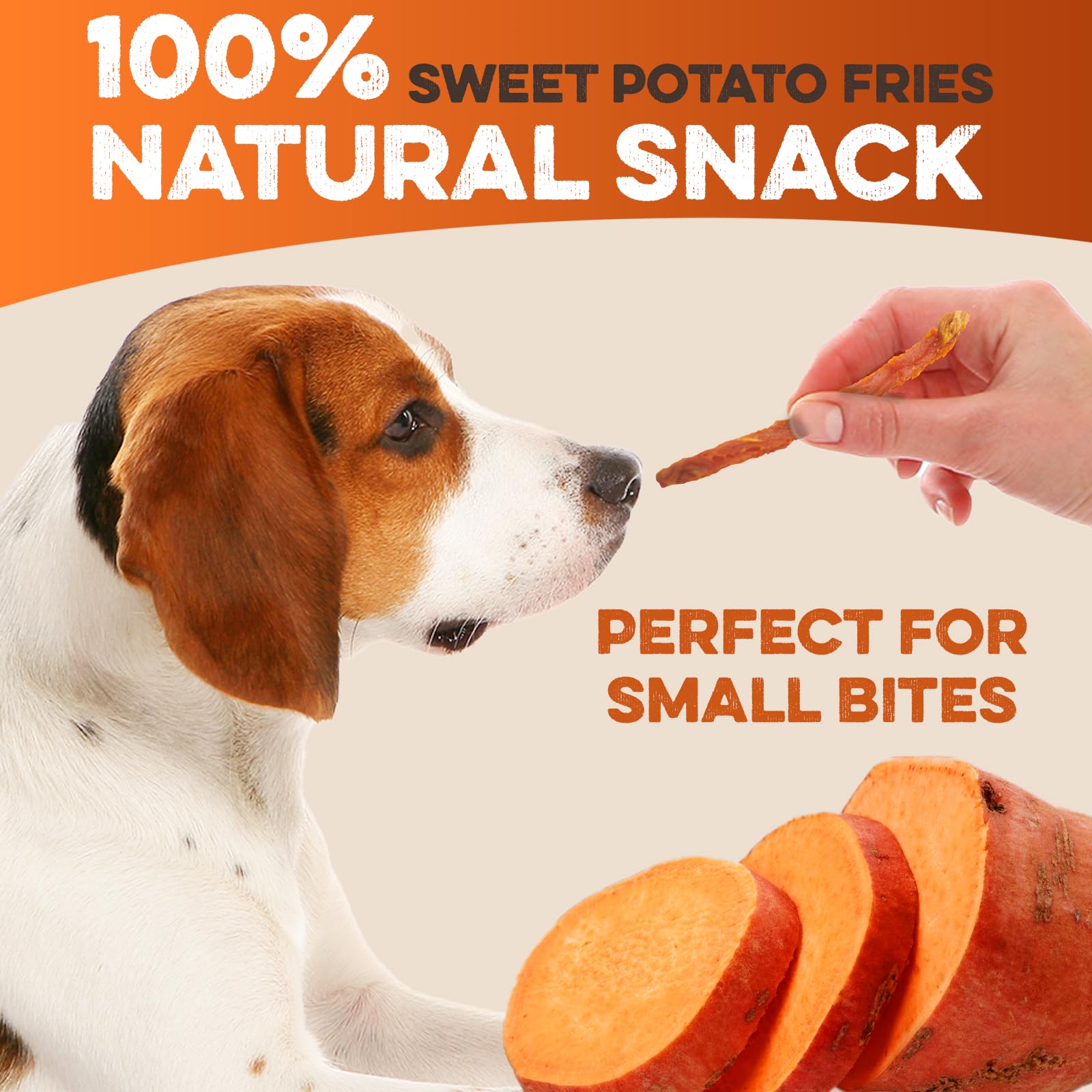 BRUTUS & BARNABY Fries ingredients label indicating gluten-free and grain-free