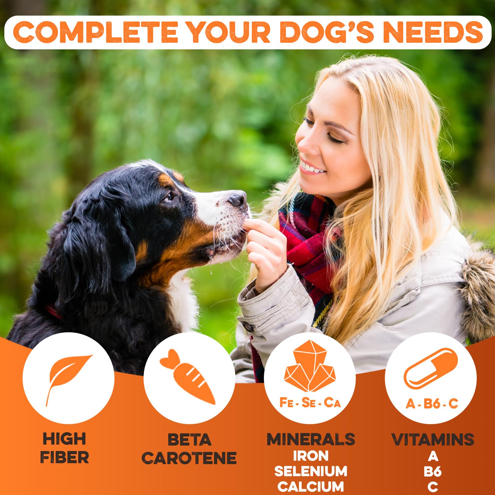 BRUTUS & BARNABY thicker slices provide a heartier chew for dogs.