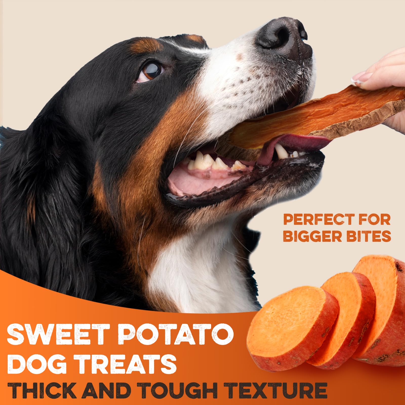 BRUTUS & BARNABY USA-grown sweet potatoes from North Carolina support local farming.