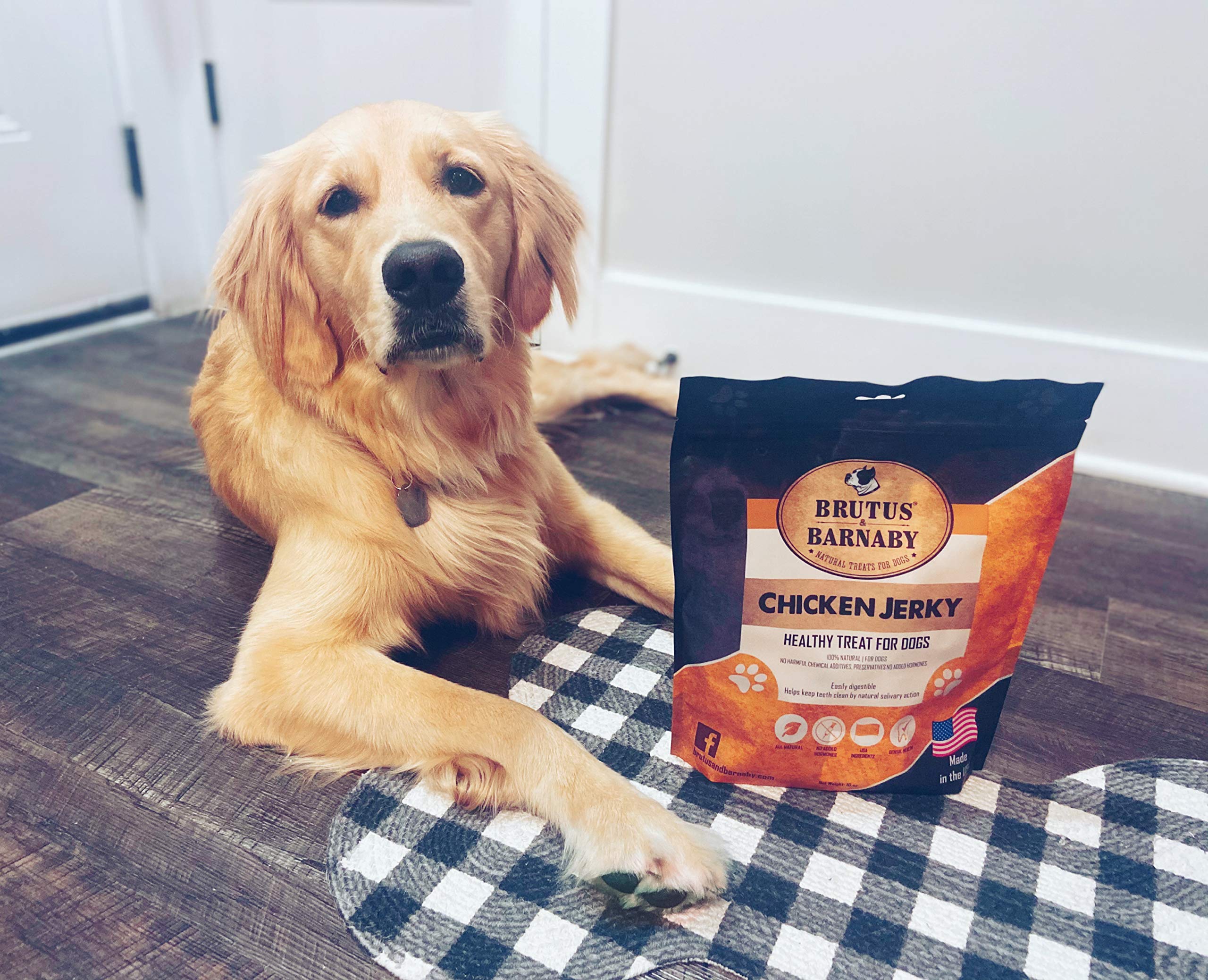 Brutus & Barnaby USA-sourced chicken features premium, ethically produced protein