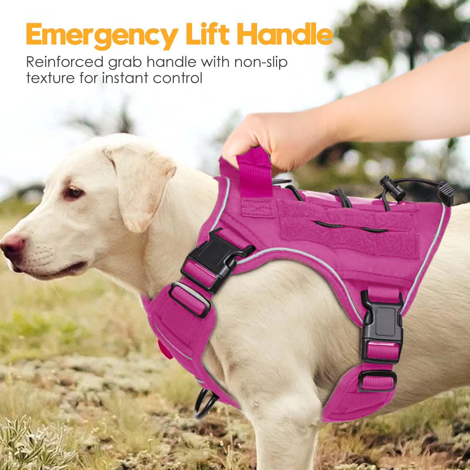 Bruvoalon high-density nylon with reinforced stitching for long-lasting durability
