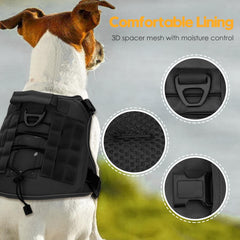 Bruvoalon harness front clip no-pull system for training sessions