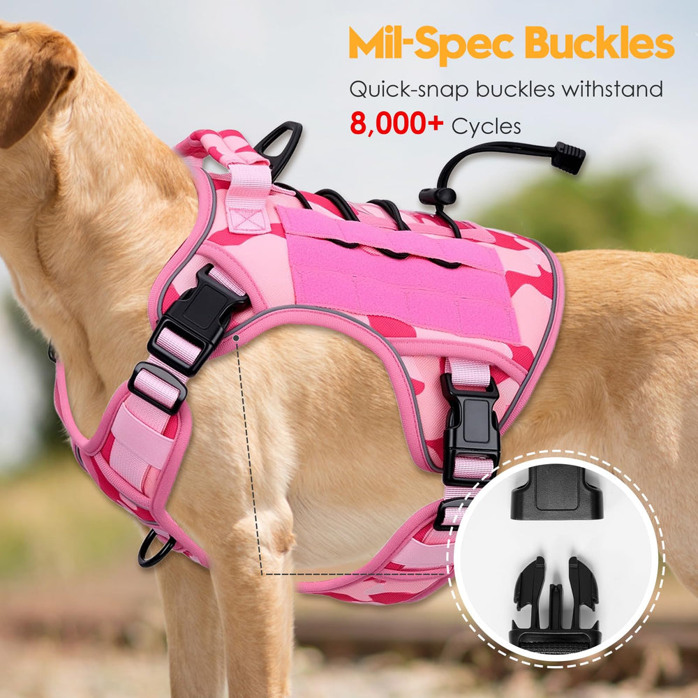 Bruvoalon 4-way-adjustment image demonstrates snug fit for growing dogs and diverse breeds.