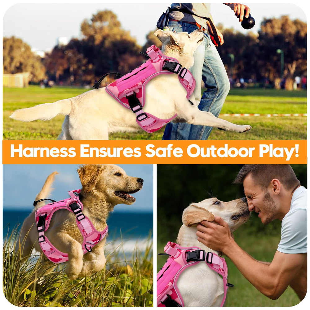 Bruvoalon breathable padding keeps dogs cool during exercise and long outdoor adventures.