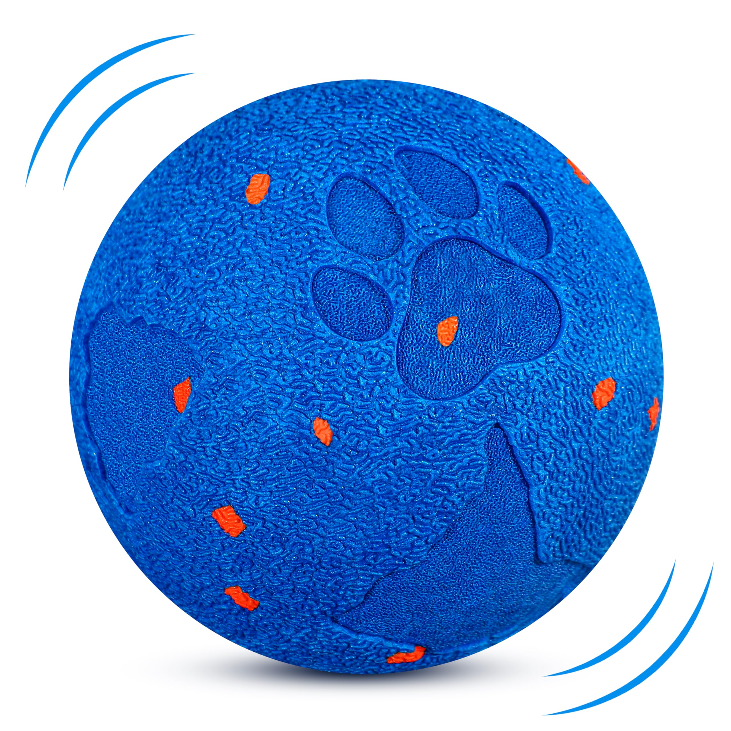 Bryxkla interactive ball top shell for safe setup during indoor play sessions