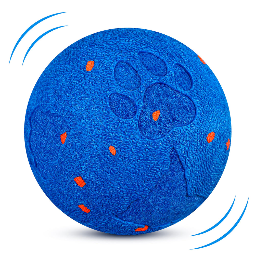 Bryxkla interactive ball top shell for safe setup during indoor play sessions