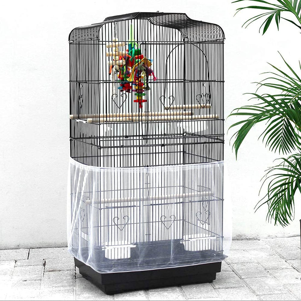 BSBMIEQM machine washable seed catcher for quick cleaning