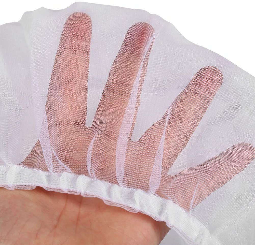 BSBMIEQM soft airy cage net stretchy skirt fits round or square cages