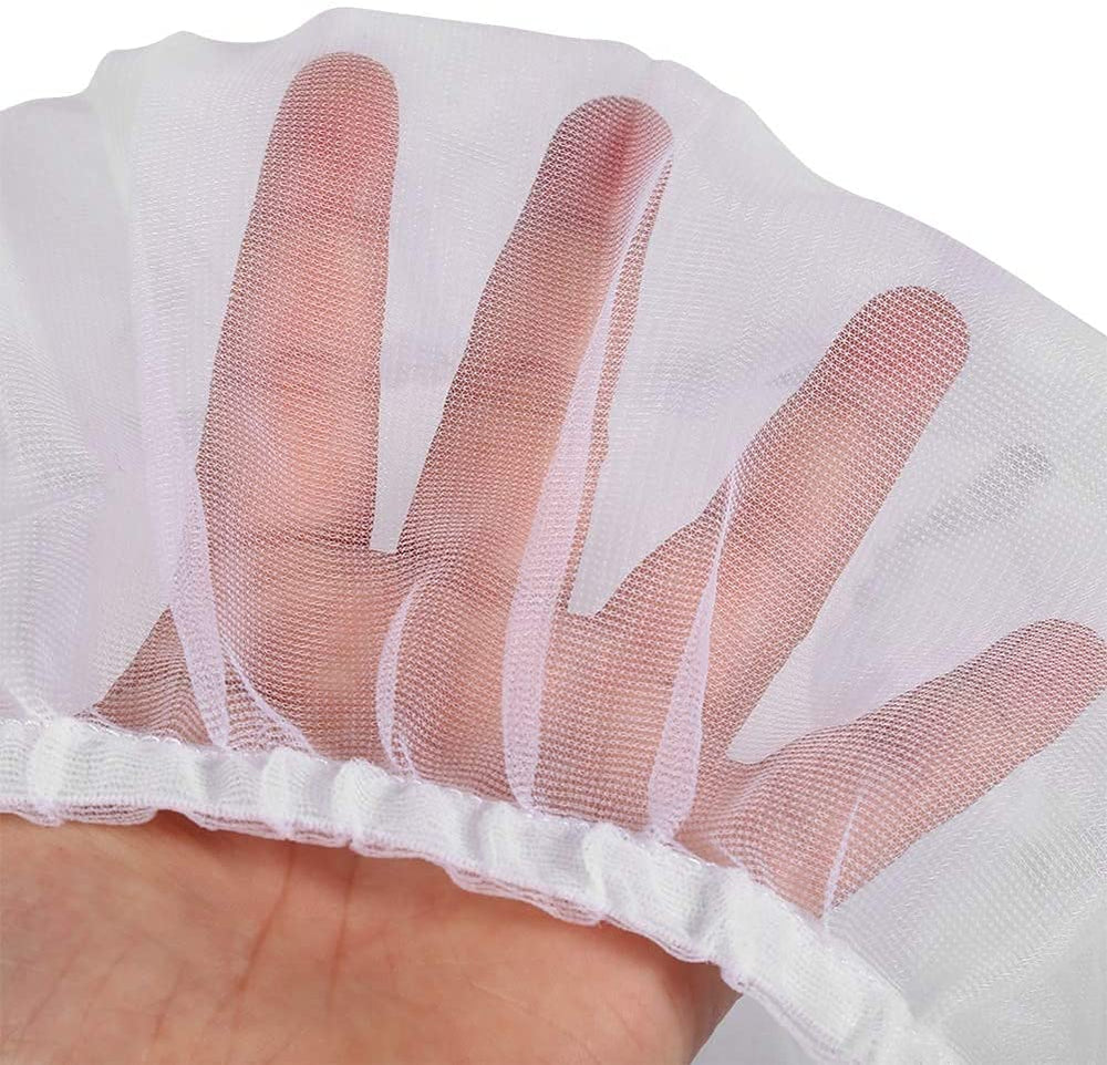 BSBMIEQM soft airy cage net stretchy skirt fits round or square cages