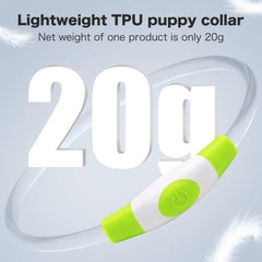 BSEEN Light Up Dog Collar rechargeable via USB for convenient charging.