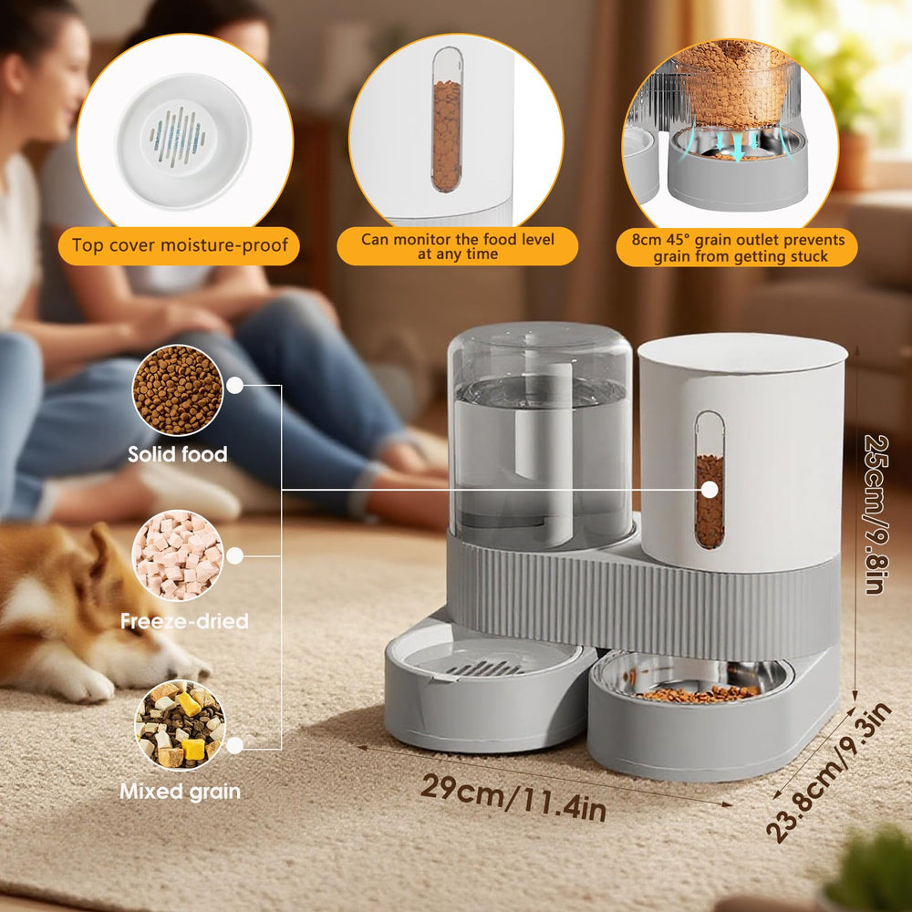 Bsemax 360-degree rotating base conveys flexible feeding angles for curious eaters