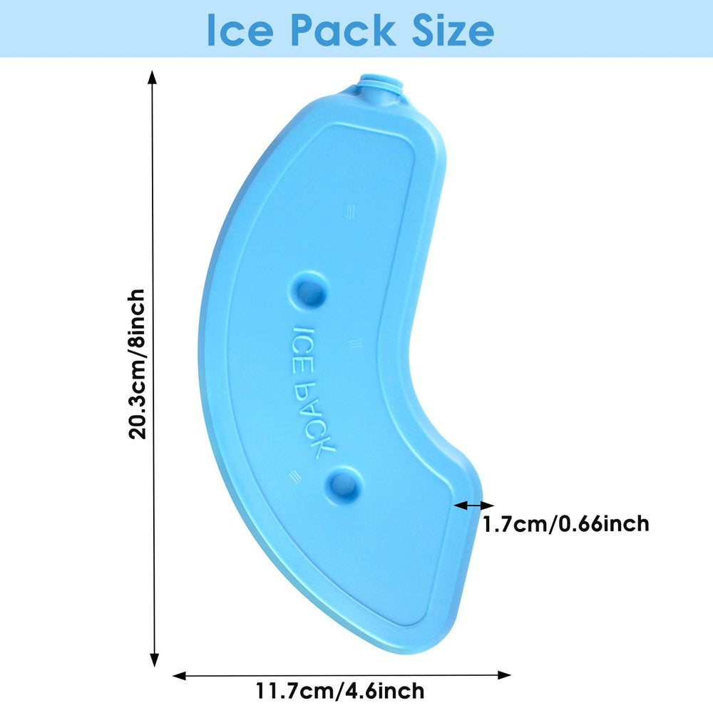 Bsemax ice-pack in feeder keeps meals cool while you’re away