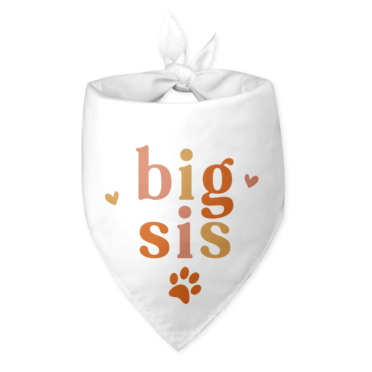 Bsicuvaek big-sis-dog-bandana perfect for adorable photo shoots.