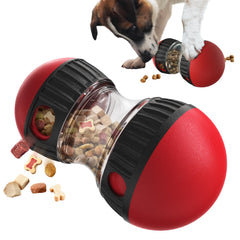 BSISUERM dog puzzle toy ball—colorful design for engaging treat-dispensing play.