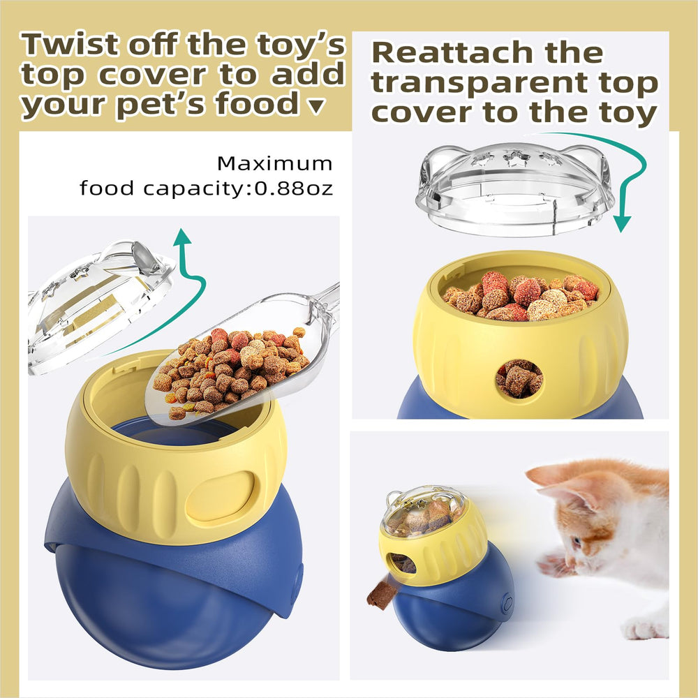 BSISUERM cat-intelligence-toy – stimulates problem solving during play