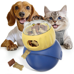 BSISUERM cat wobble tumbler base – upright stability for steady interactive play