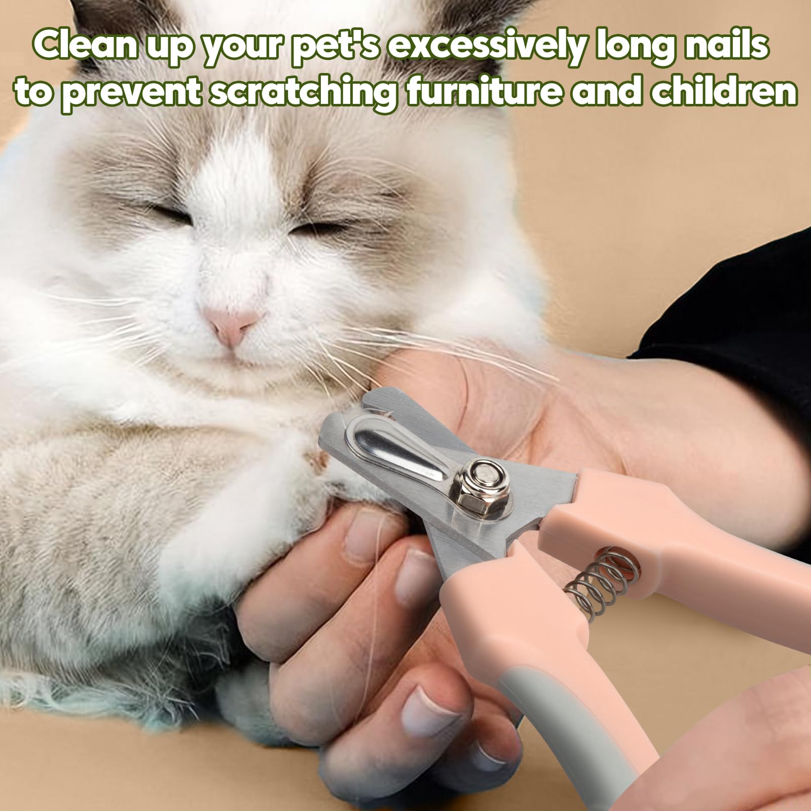 BSONEDO grooming kit components are water-safe for easy cleaning