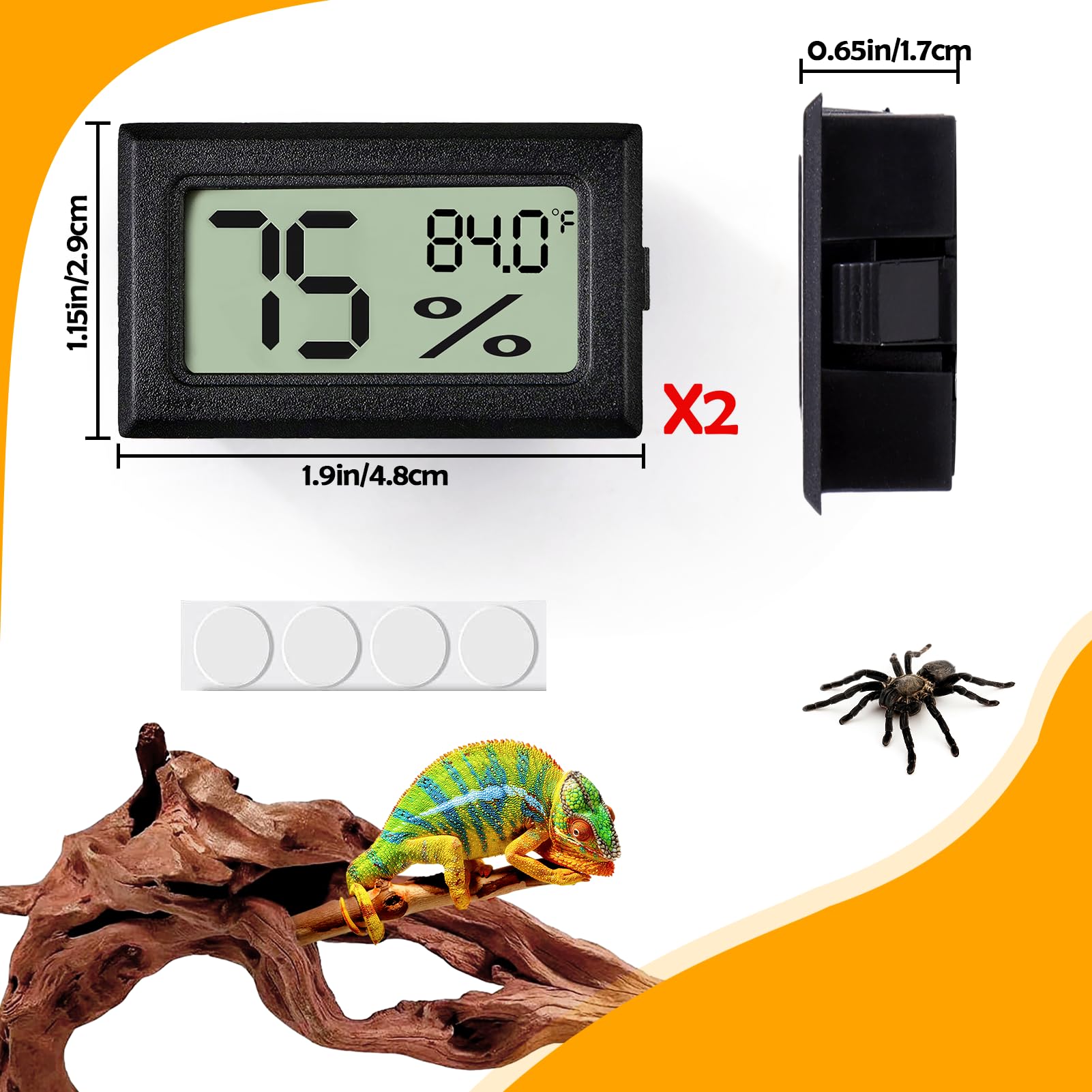 BSRESIN two-pack monitoring supports proactive enclosure management and quick checks