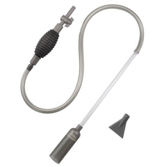 BSTCWCP aquarium-siphon-ball demonstrates quick siphon action for easy tank maintenance.