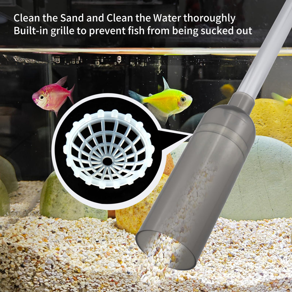 BSTCWCP flow-controller lets you adjust flow for gentle, precise water changes.