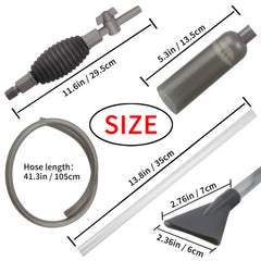BSTCWCP gravel-tube enables safe substrate cleaning with gentle flow.