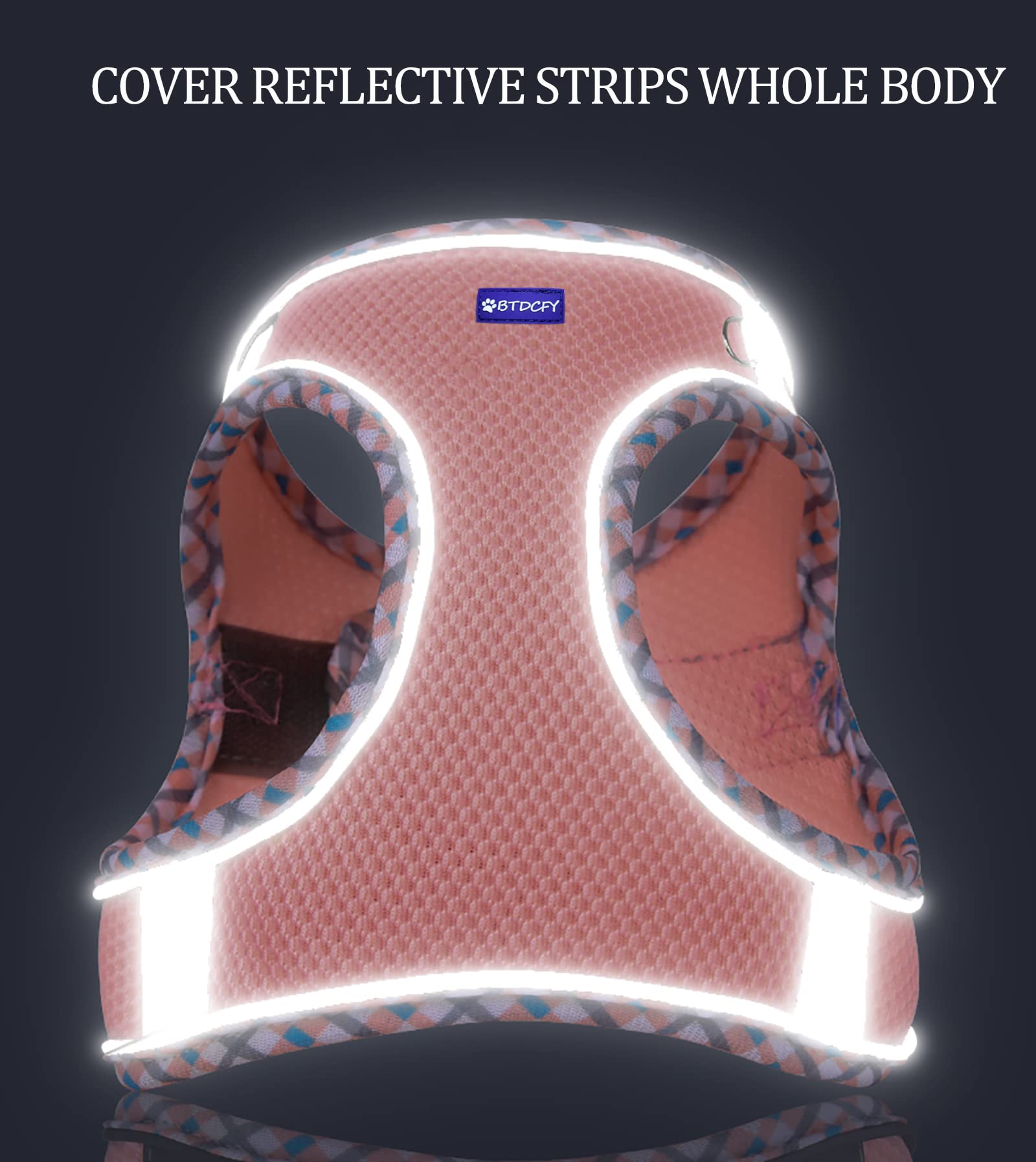 BTDCFY No-choke design reduces neck pressure during active outings.
