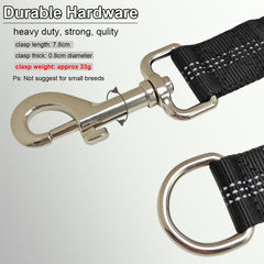 BTINESFUL Bungee Leash Extension absorbs shock to ease jogging sessions.