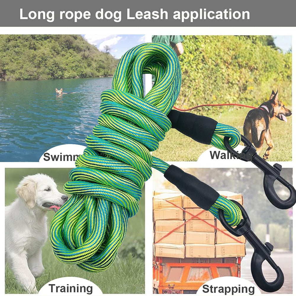 BTINESFUL 50 ft rope supports roaming in large yards and camping