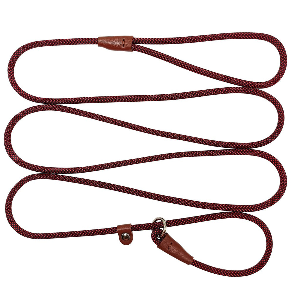 BTINESFUL 7ft slip lead close-up nylon rope for dependable control on walks