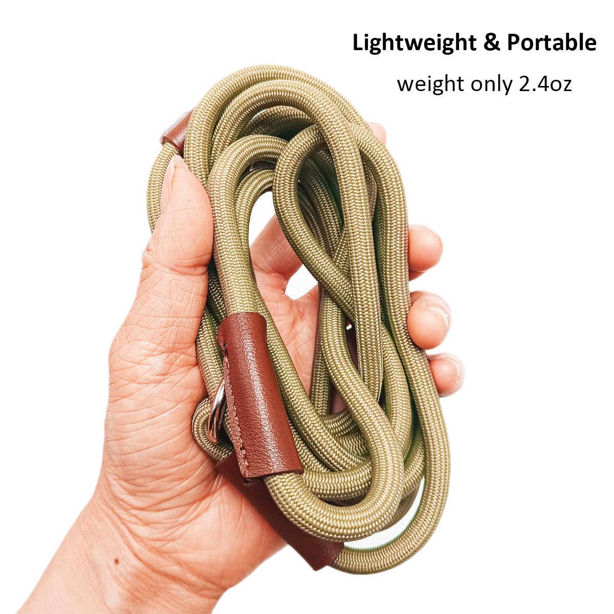 BTINESFUL slip lead 7ft outdoors emphasizing quick collarless use