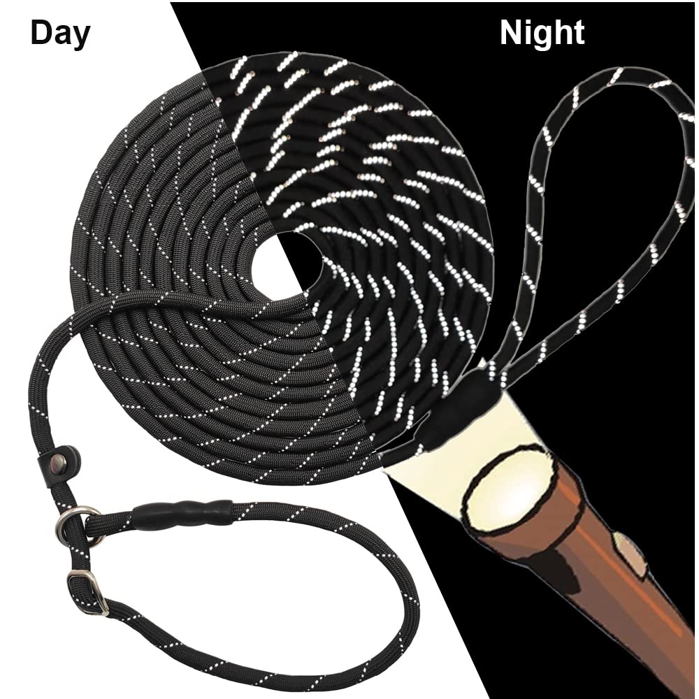 BTINESFUL slip lead adjustable buckle for neck comfort and better control.