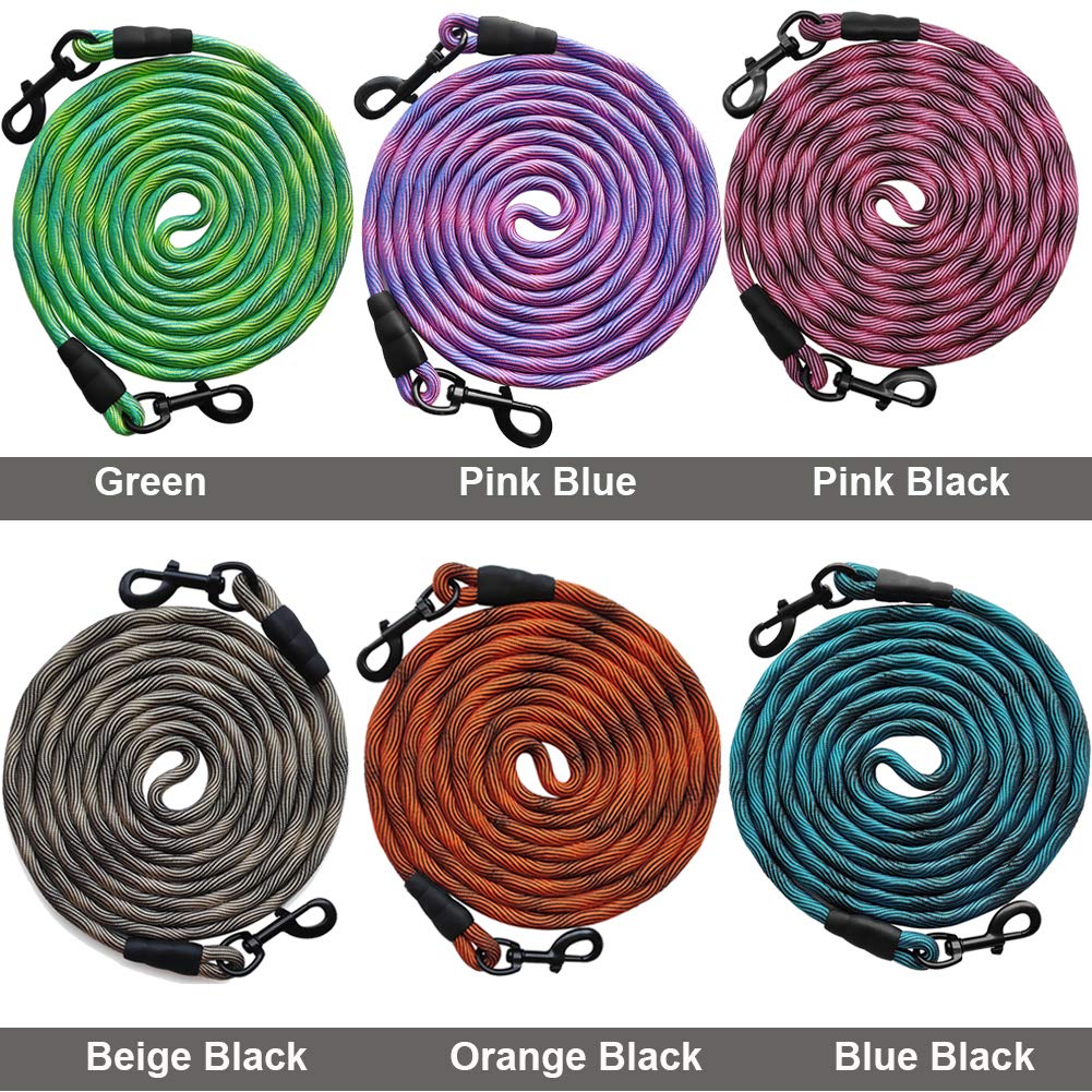 BTINESFUL soft nylon rope close-up highlights comfortable handling