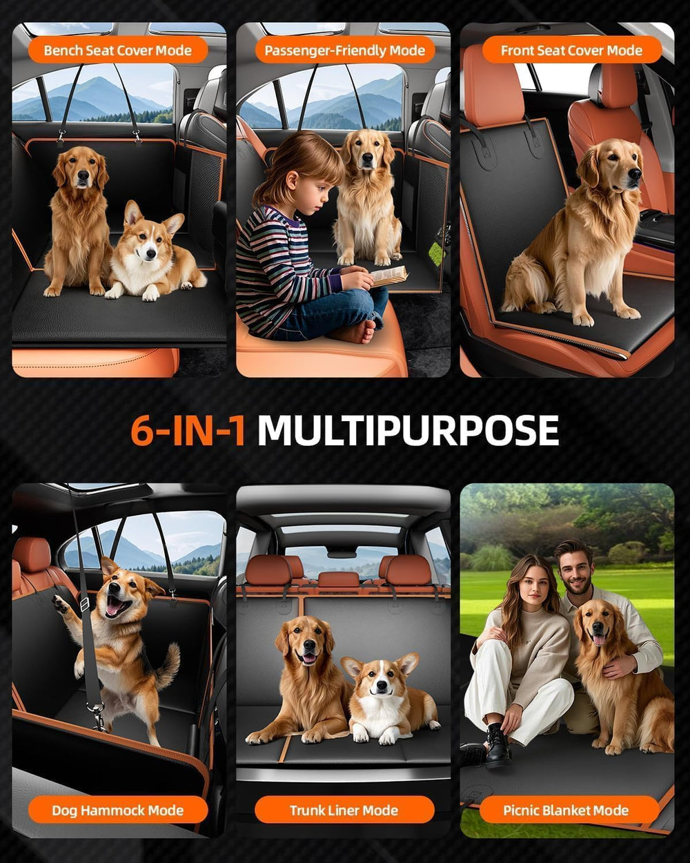 BTOG suitable for SUVs, trucks, and cargo setups