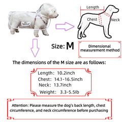 Bubble-Fly dog-rain-poncho hidden-leash-port enables secure walks.