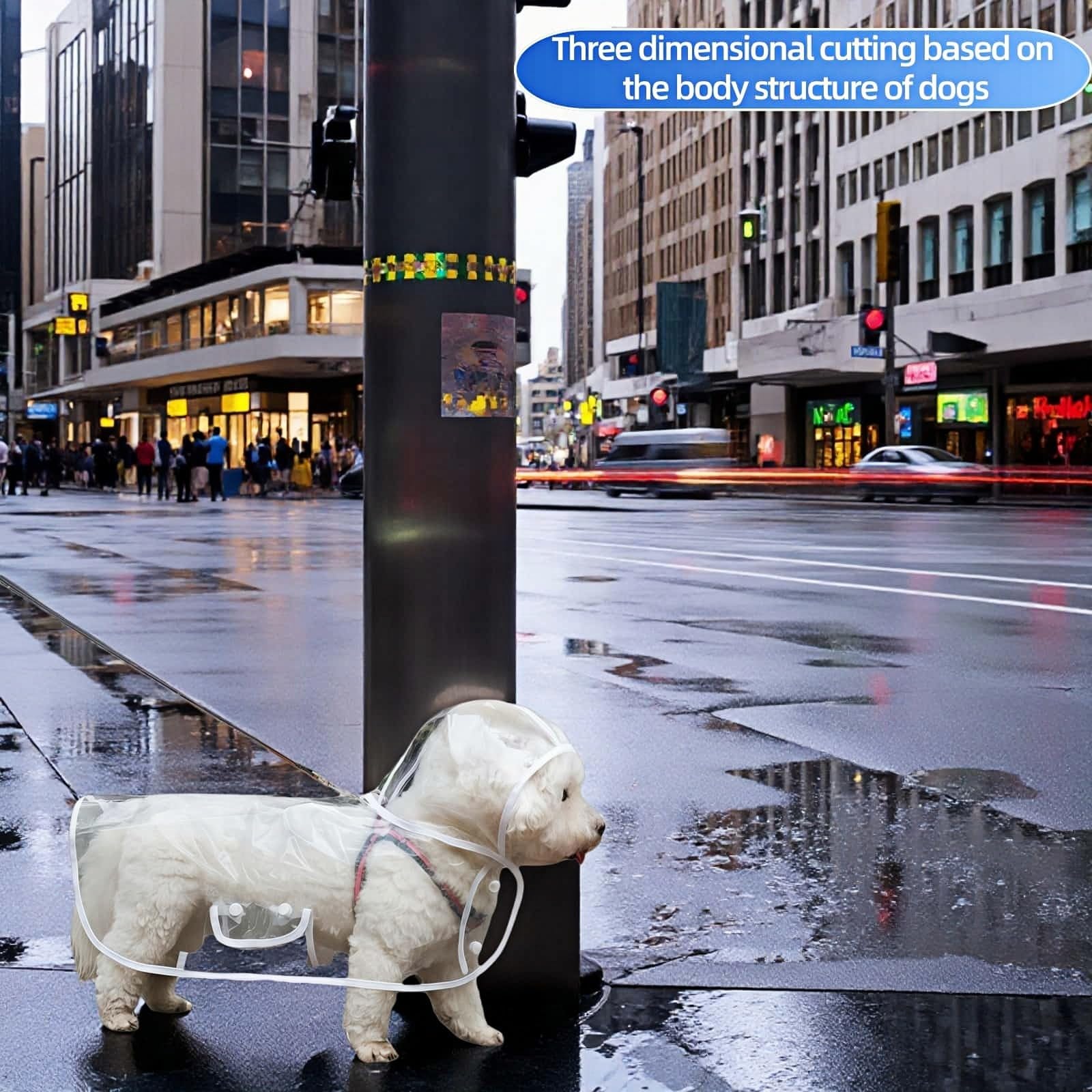 Bubble-Fly fur-friendly-lining keeps coats cleaner after rain.