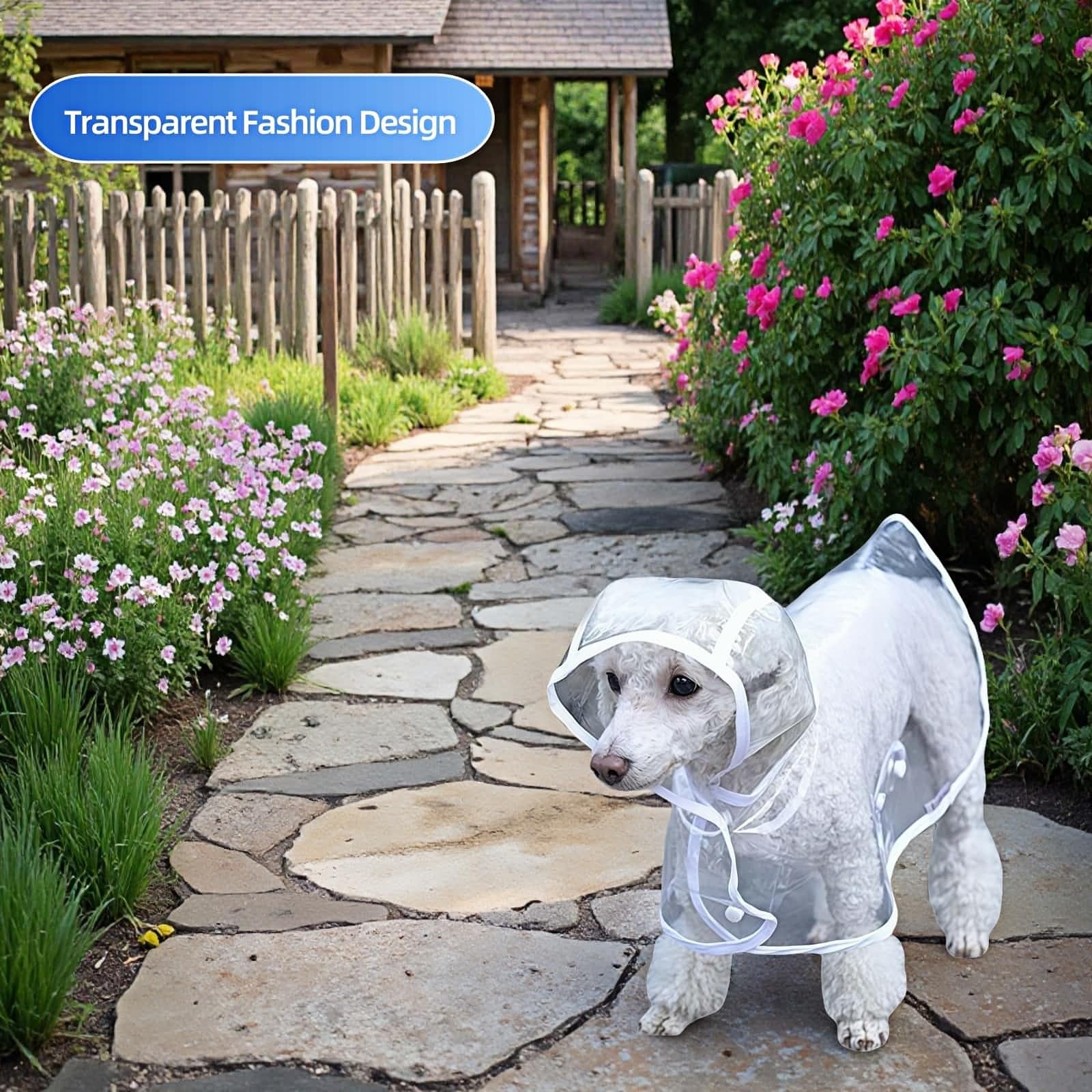 Bubble-Fly non-stick-fur-repellent fabric resists fur cling for easy cleaning.