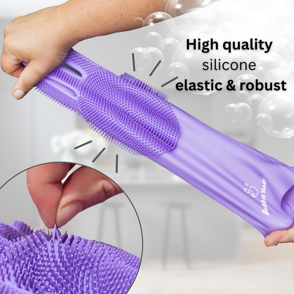 Bubble Hands silicone BPA-free material highlighting safety and durability